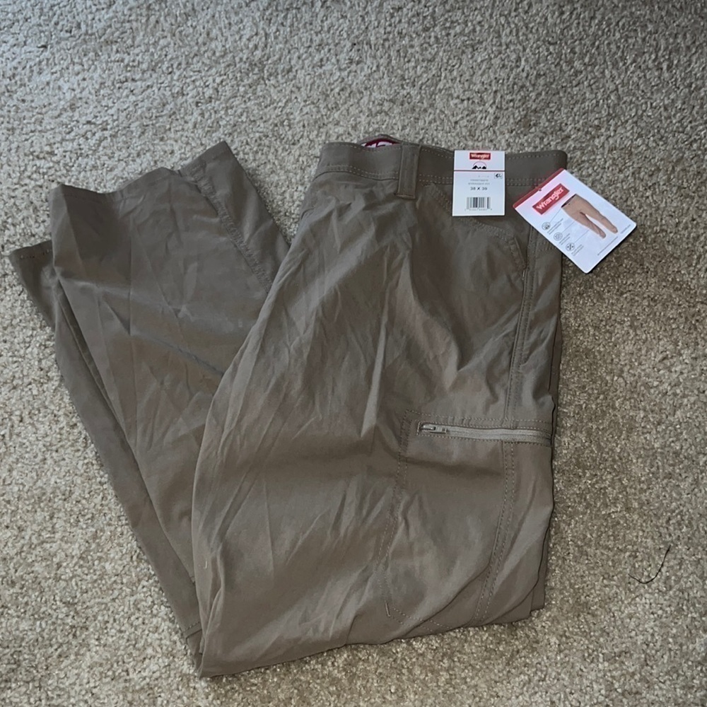 wrangler performance cargo